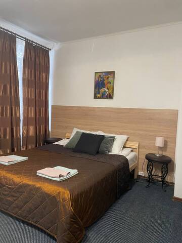 Трехместный номер  в Гостинице Bv-Hotel